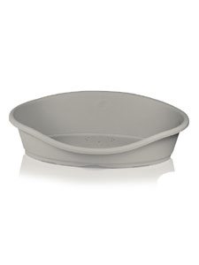 CUNA DE PLASTICO 5 GRIS